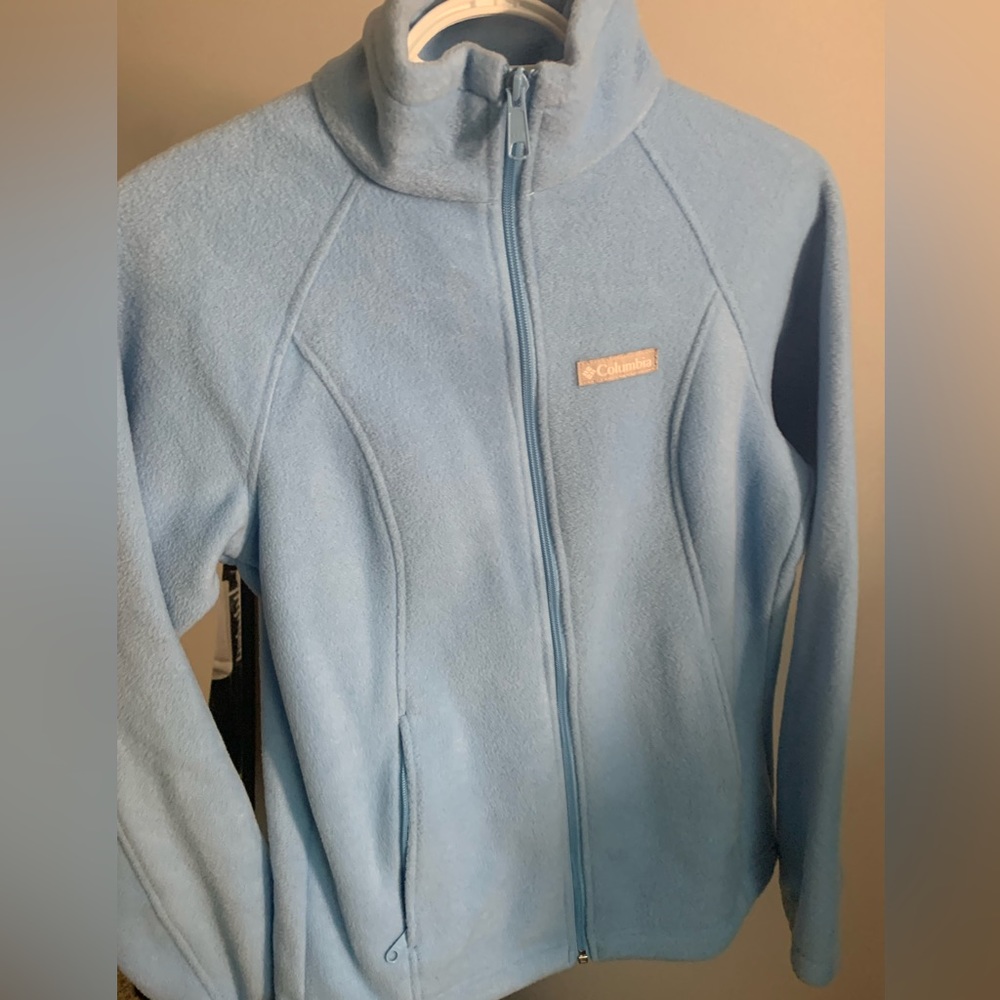 Womens Columbia fleece jacket